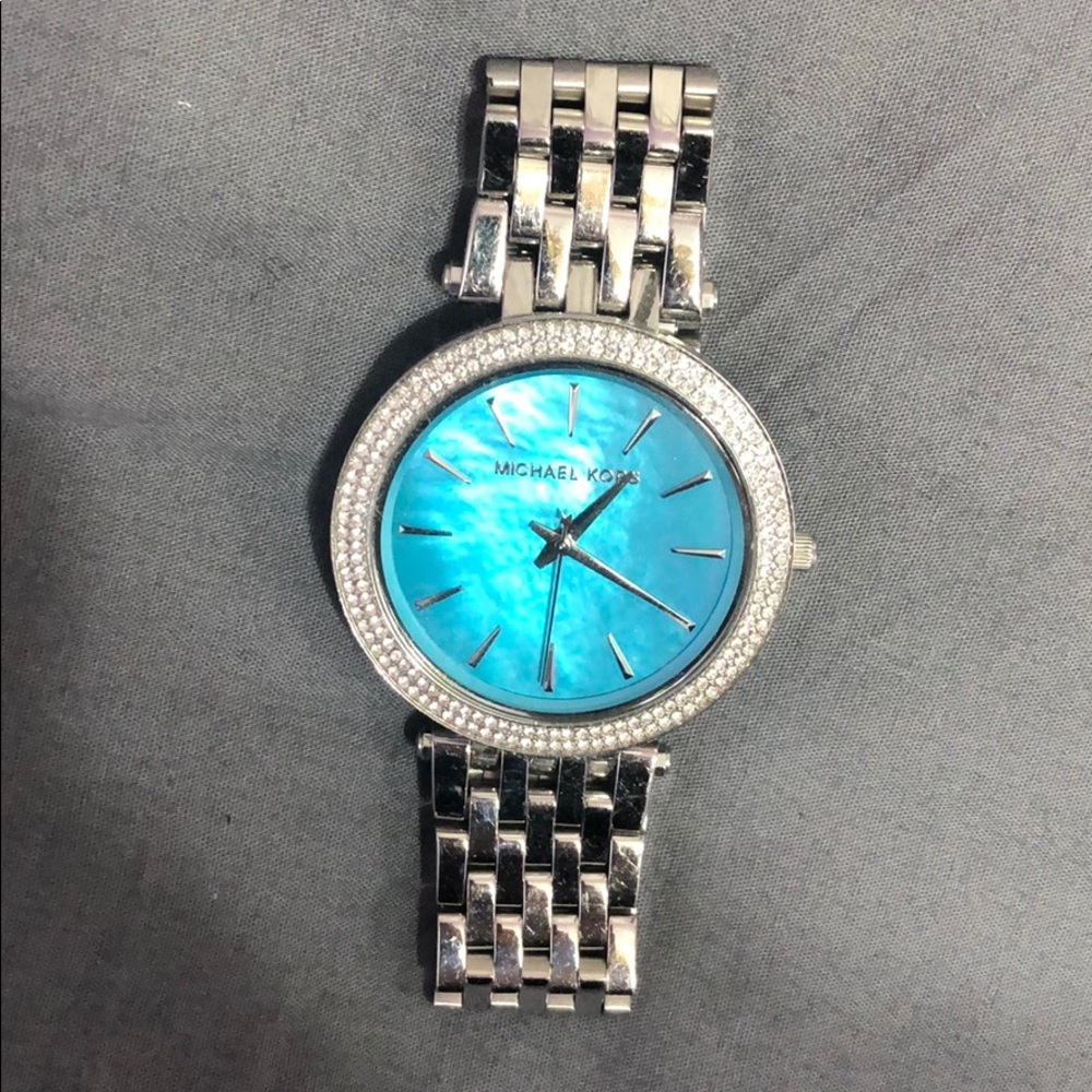 Teal Michael Kors Watch